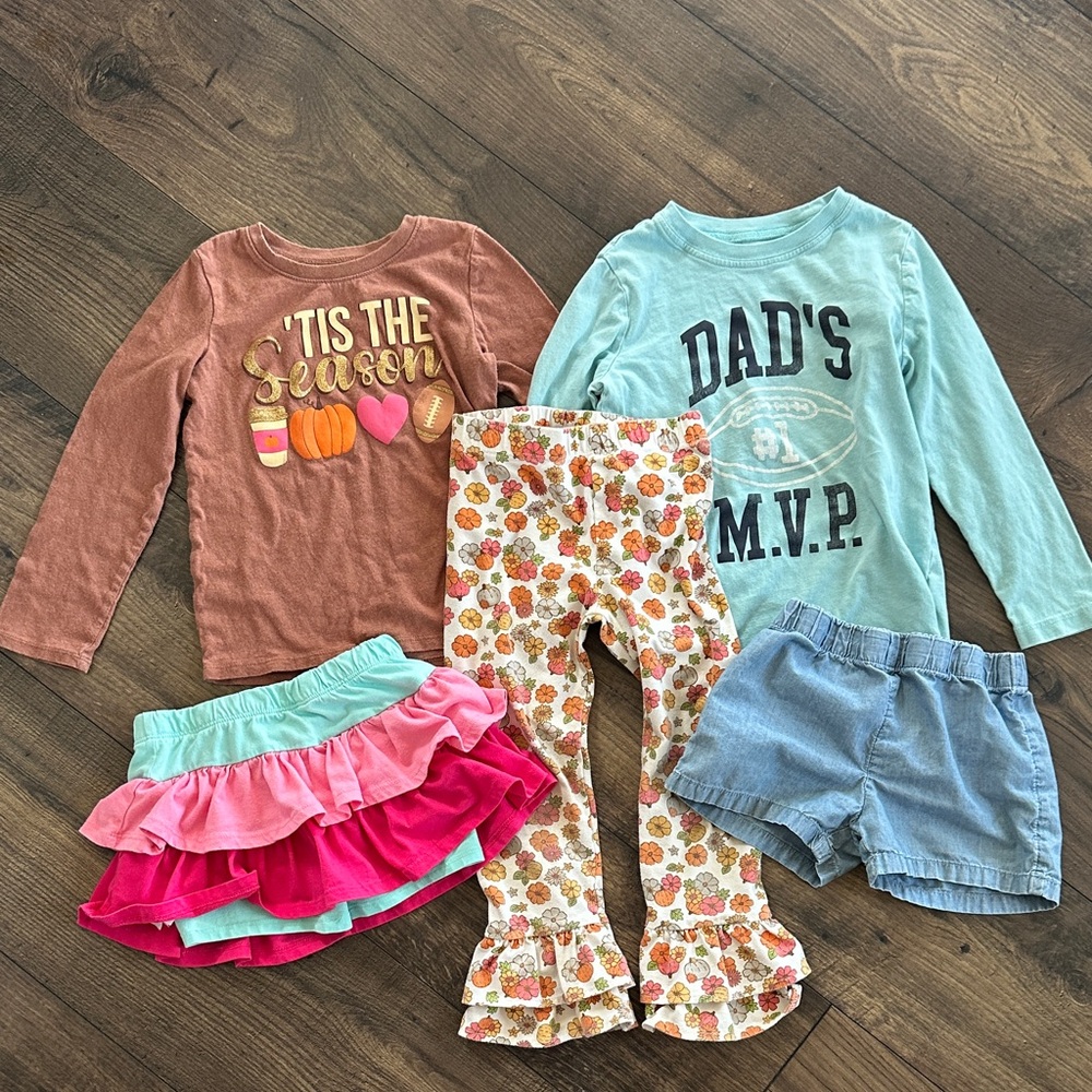 Play football/fall bundle 4T